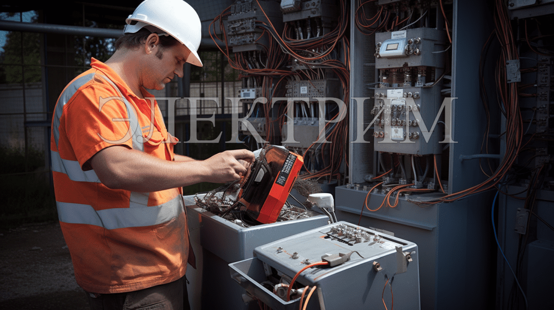 Профилактический осмотр и ремонт электротехнического оборудования